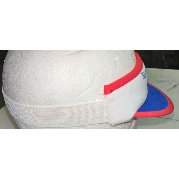 NEW YORK GIANTS VINTAGE 1987 SUPER BOWL XXI CHAMPS‎ YOUTH RUSS VISOR HAT - Picture 6 of 7